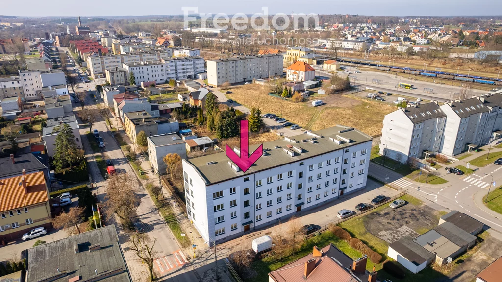 Mieszkanie dwupokojowe 51,00 m², Starogard Gdański, Grunwaldzka, Sprzedaż