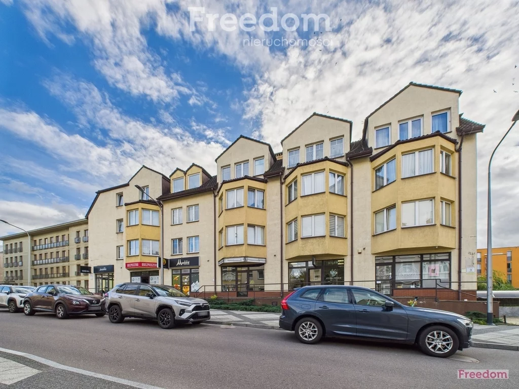 2 pokoje, mieszkanie 41,84 m², piętro 2, oferta nr , 40101/3685/OMS, Koszalin, Harcerska