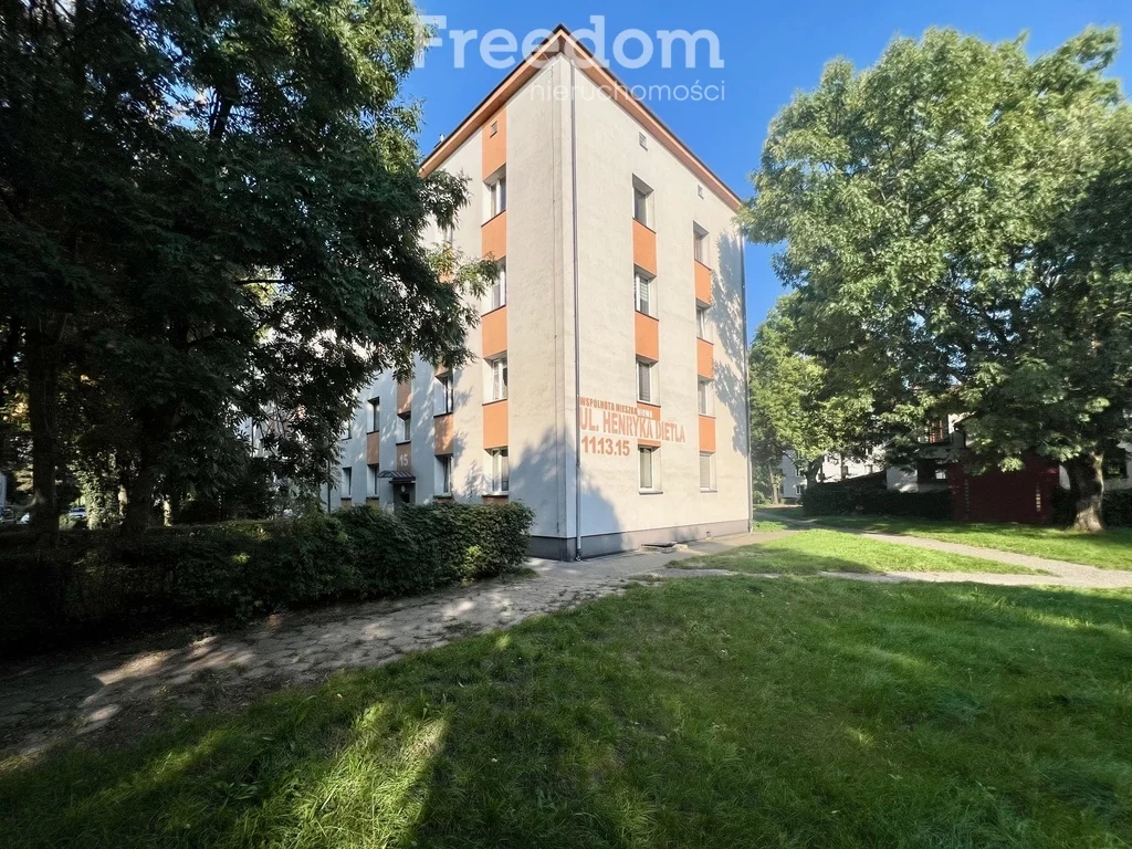 2 pokoje, mieszkanie 35,56 m², piętro 2, oferta nr , 40350/3685/OMS, Sosnowiec, Henryka Dietla