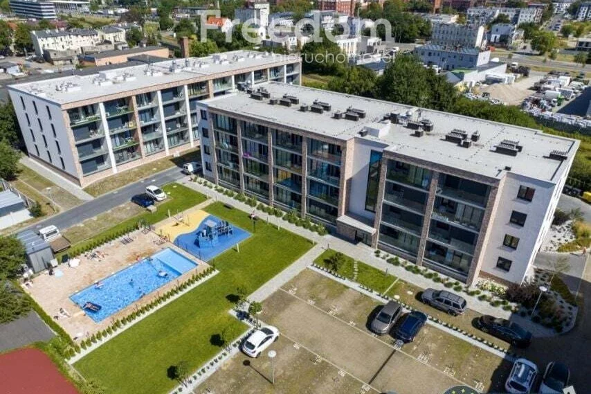 2 pokoje, mieszkanie 38,23 m², piętro 3, oferta nr , 40500/3685/OMS, Kołobrzeg, Henryka Sienkiewicza