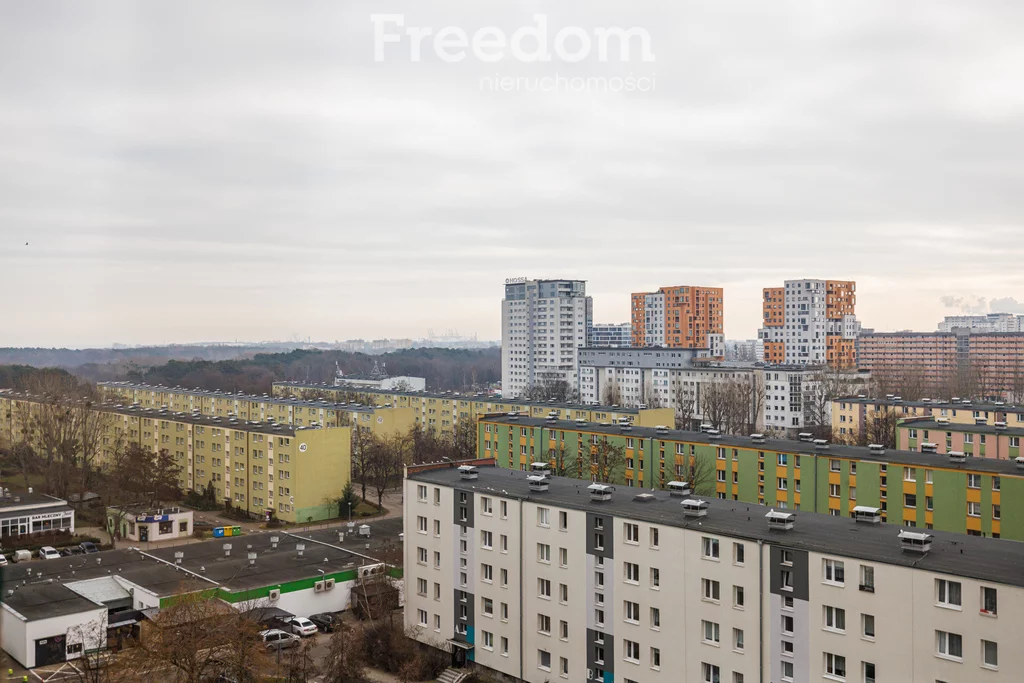 2 pokoje, mieszkanie 38,00 m², piętro 9, oferta nr , 36964/3685/OMS, Gdańsk, Przymorze, Jagiellońska