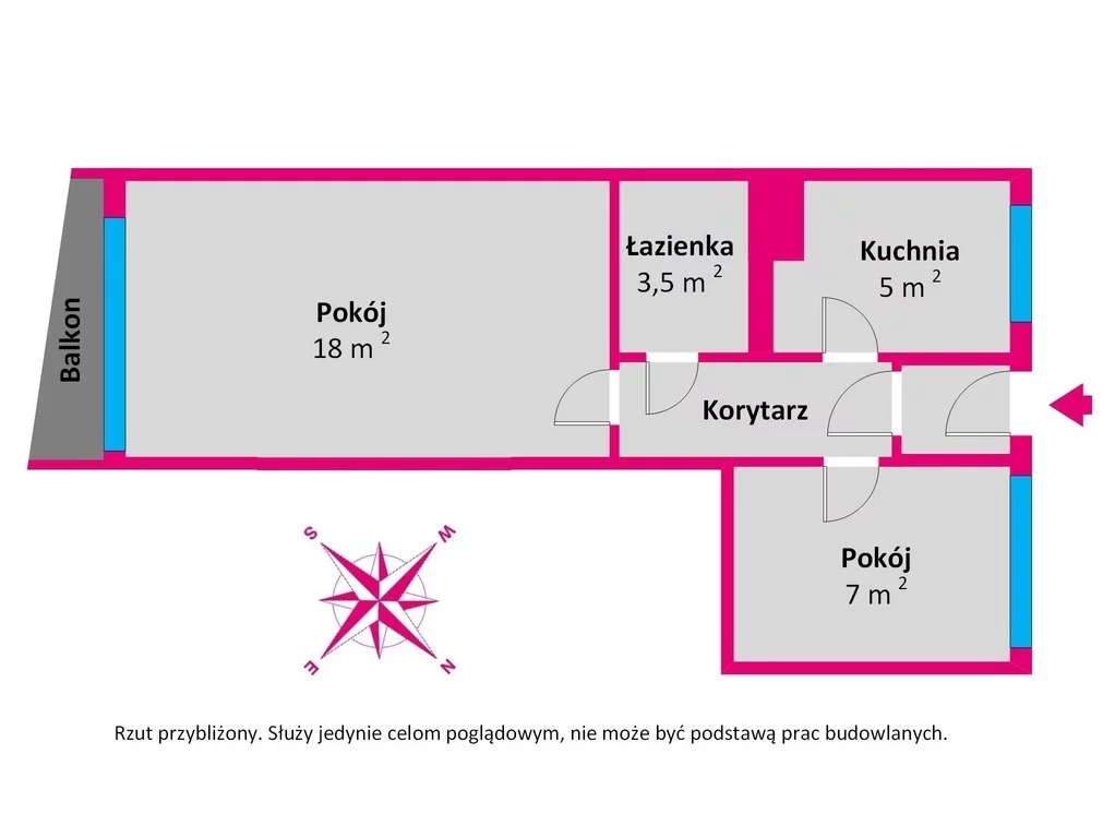 2 pokoje, mieszkanie 38,00 m², piętro 9, oferta nr , 36964/3685/OMS, Gdańsk, Przymorze, Jagiellońska