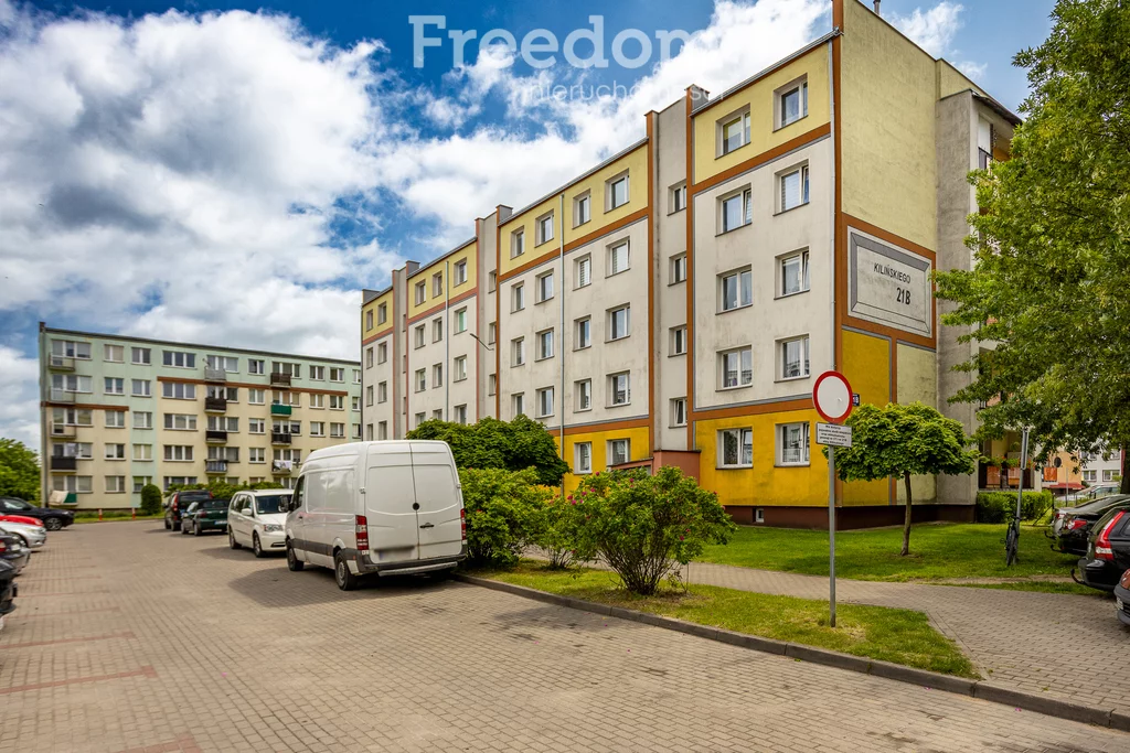 2 pokoje, mieszkanie 35,90 m², piętro 3, oferta nr , 39112/3685/OMS, Ełk, Jana Kilińskiego