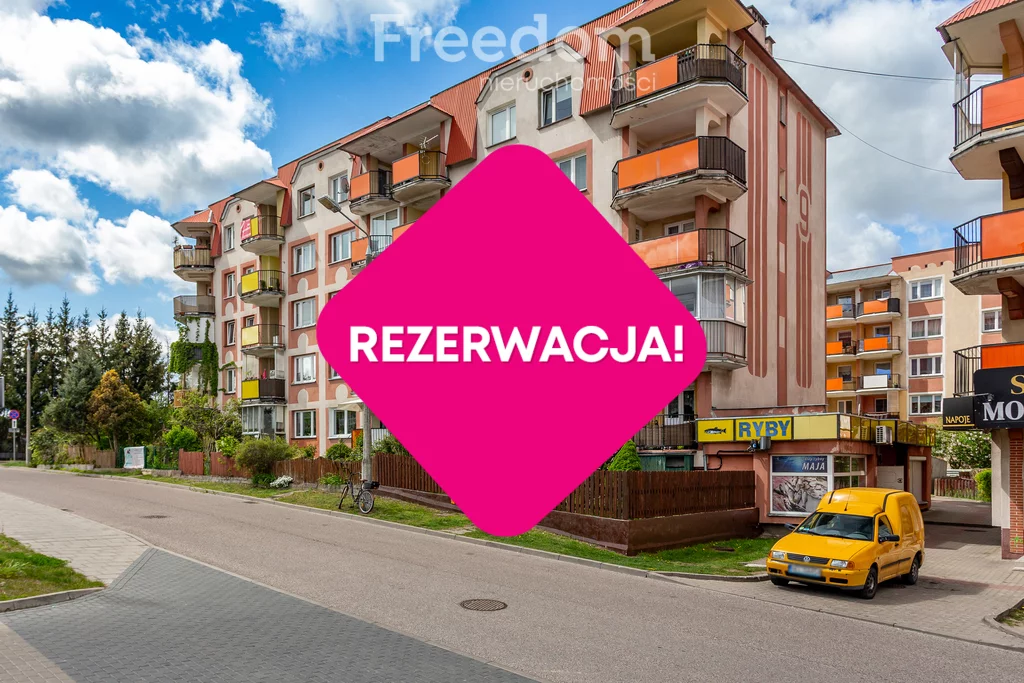 2 pokoje, mieszkanie 44,94 m², piętro 4, oferta nr , 39407/3685/OMS, Ełk, Jana Pawła II
