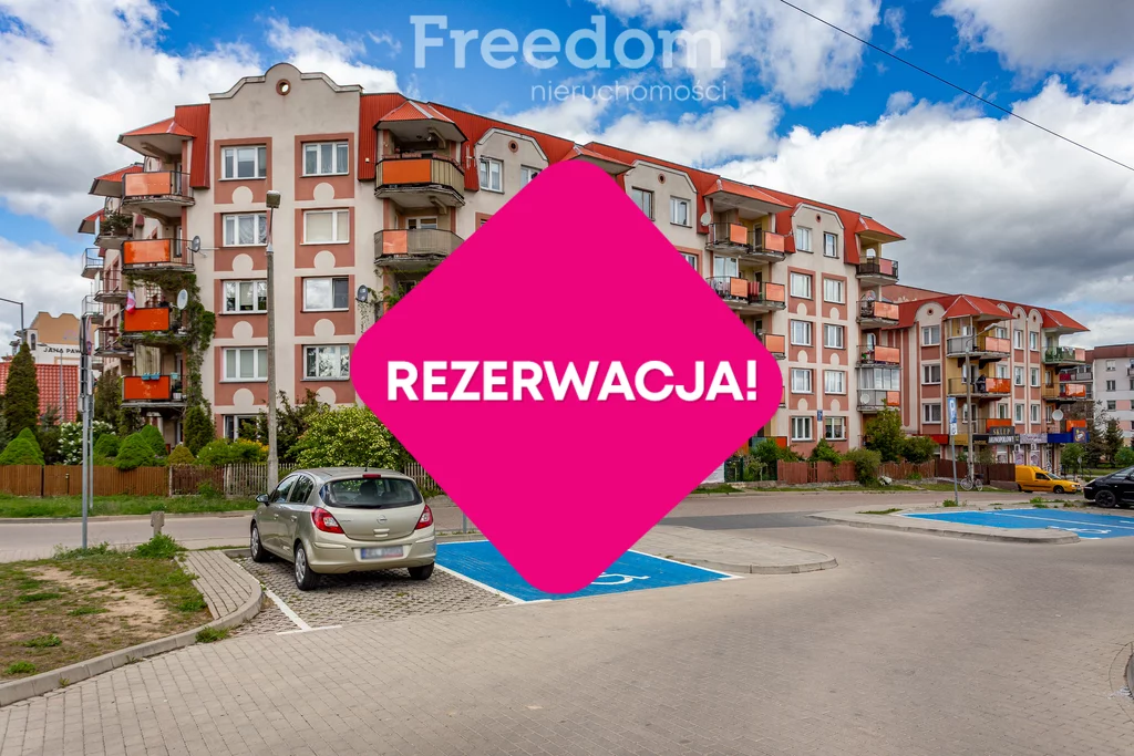 2 pokoje, mieszkanie 44,94 m², piętro 4, oferta nr , 39407/3685/OMS, Ełk, Jana Pawła II