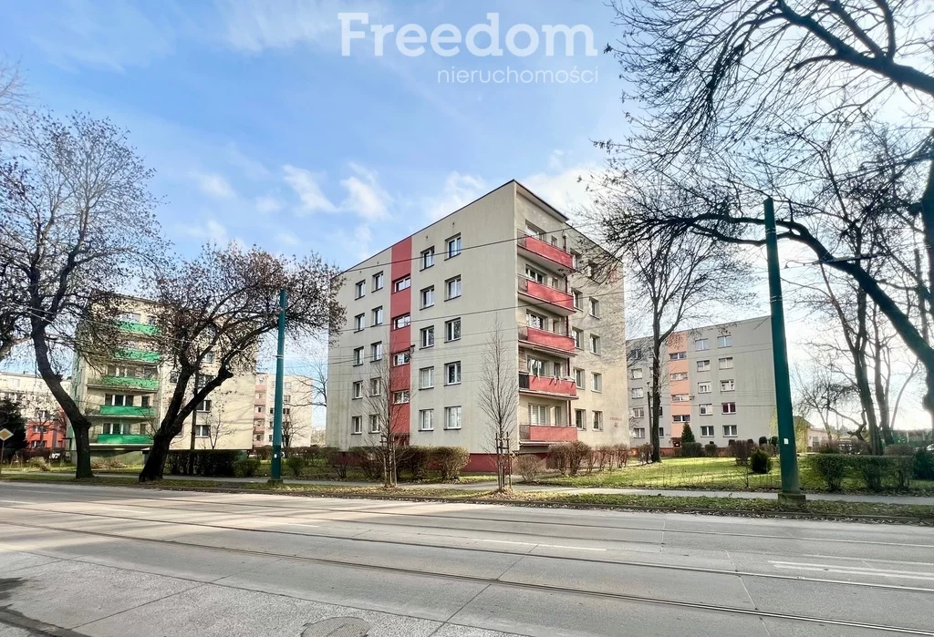 Mieszkanie dwupokojowe 42,92 m², Sosnowiec, Jana Sobieskiego, Sprzedaż