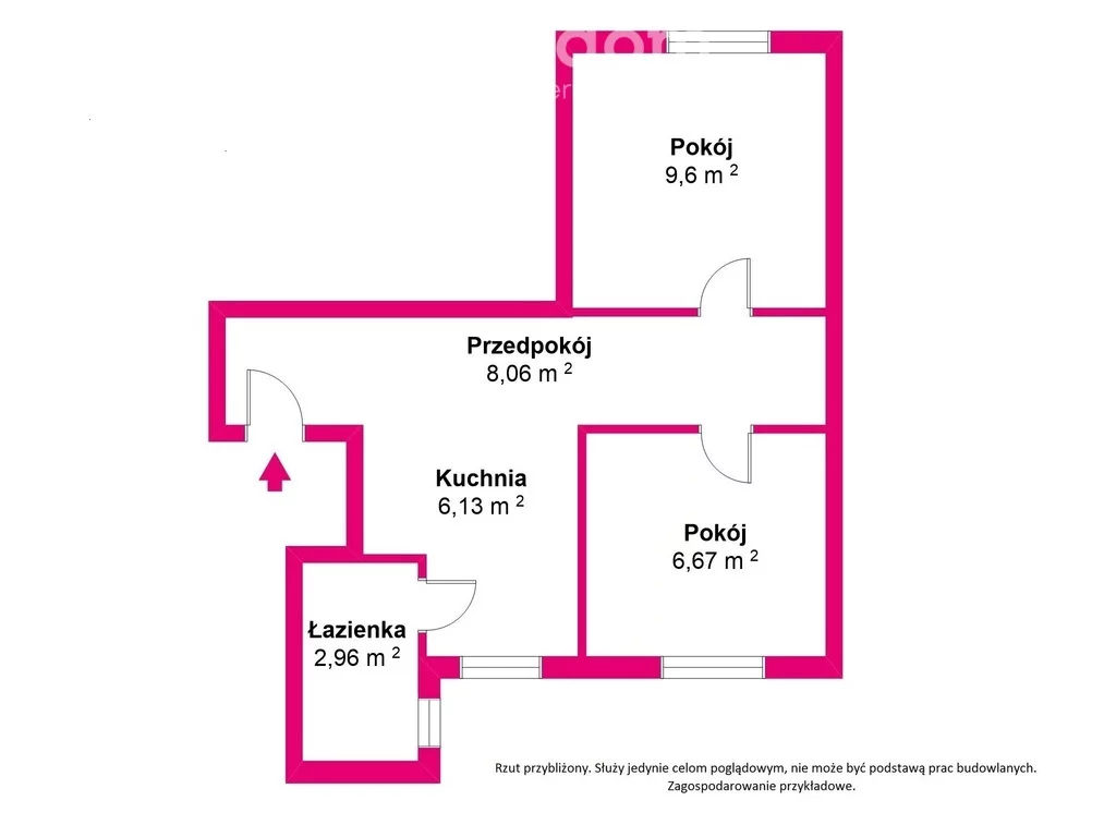 2 pokoje, mieszkanie 33,15 m², piętro 3, oferta nr , 38722/3685/OMS, Gdańsk, Śródmieście, Jana z Kolna