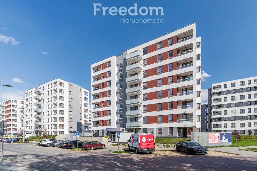 2 pokoje, apartament 45,86 m², piętro 6, oferta nr , 38220/3685/OMS, Nowy Dwór Mazowiecki, Jarzębinowa