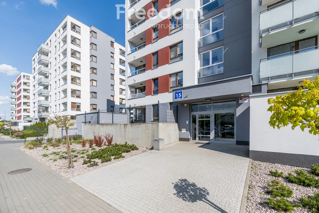 2 pokoje, apartament 45,86 m², piętro 6, oferta nr , 38220/3685/OMS, Nowy Dwór Mazowiecki, Jarzębinowa