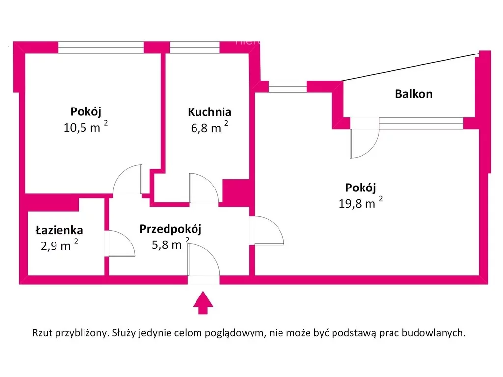 2 pokoje, mieszkanie 45,80 m², piętro 8, oferta nr , 39641/3685/OMS, Warszawa, Bemowo, Bemowo, Karabeli