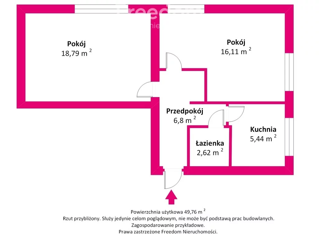 2 pokoje, mieszkanie 51,00 m², parter, oferta nr , 40723/3685/OMS, Warszawa, Praga Północ, Praga Północ, Karola Linneusza
