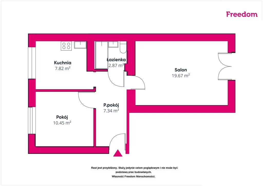 2 pokoje, mieszkanie 49,14 m², piętro 2, oferta nr , 35347/3685/OMS, Oświęcim, Karola Olszewskiego