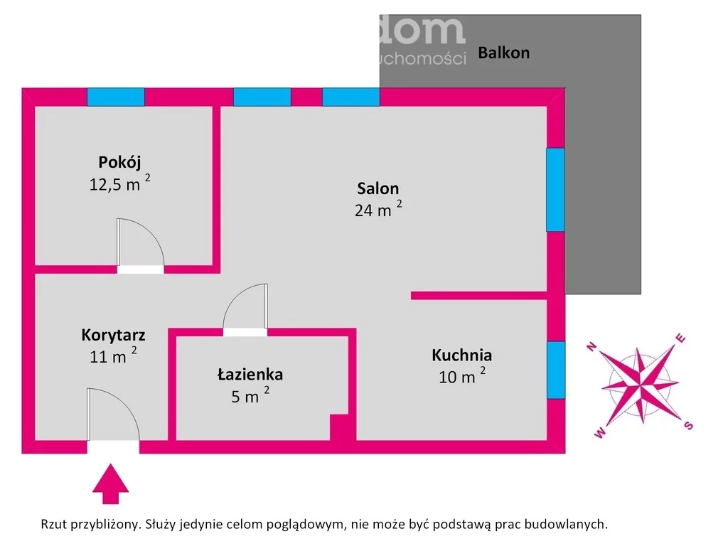 2 pokoje, mieszkanie 62,00 m², piętro 4, oferta nr , 37938/3685/OMS, Gdańsk, Jasień, Kartuska
