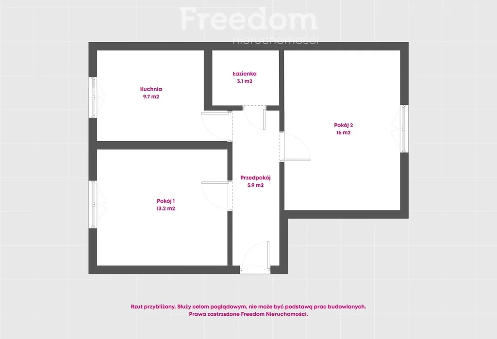 2 pokoje, mieszkanie 47,96 m², parter, oferta nr , 40442/3685/OMS, Tarnów, Kasztanowa