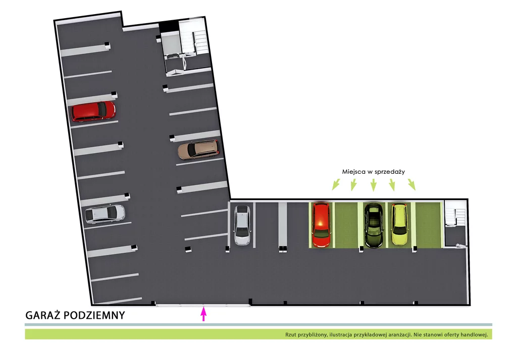 Mieszkanie na sprzedaż, 45,14 m², 2 pokoje, 1 piętro, oferta nr 35459/3685/OMS