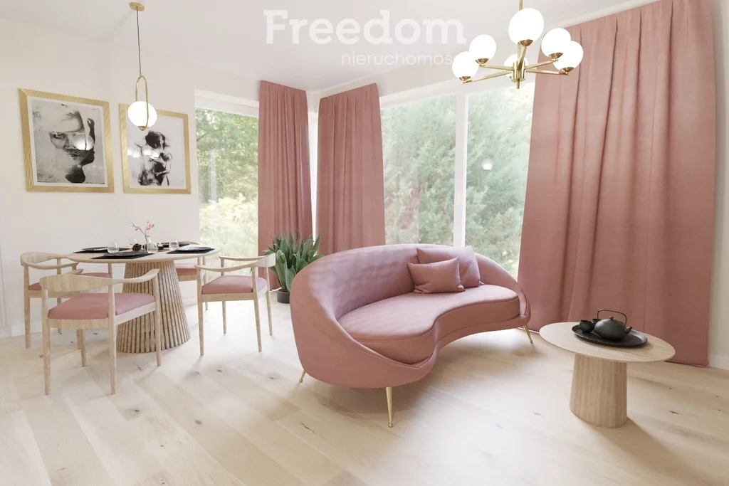 Mieszkanie dwupokojowe 58,90 m², Poznań, Sołacz, Kazimierza Pułaskiego, Sprzedaż
