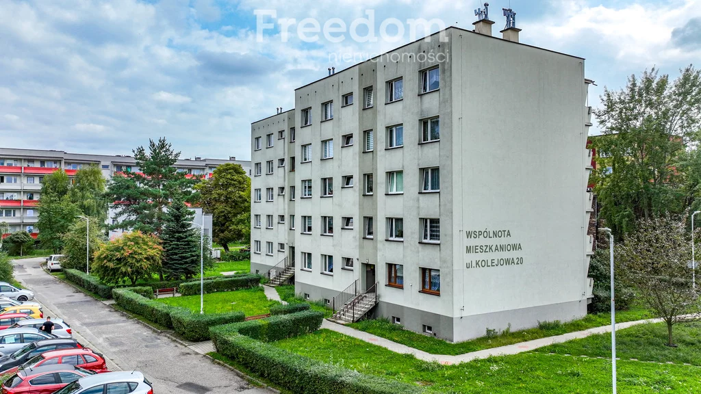 Mieszkanie 48,76 m², parter, oferta nr , 32628/3685/OMS, Będzin, Kolejowa