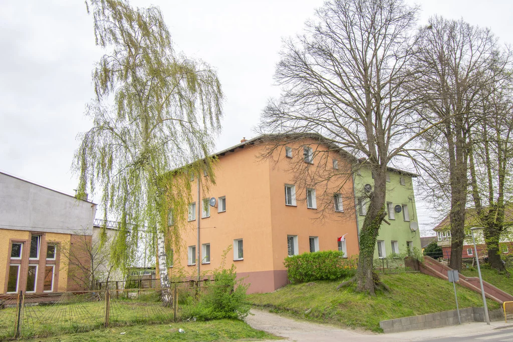 Mieszkanie dwupokojowe 57,18 m², Sławno, Koszalińska, Sprzedaż