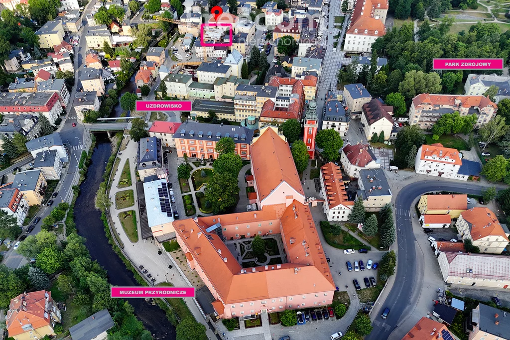 2 pokoje, mieszkanie 47,65 m², parter, oferta nr , 40749/3685/OMS, Jelenia Góra, Cieplice Śląskie-Zdrój, Kryniczna