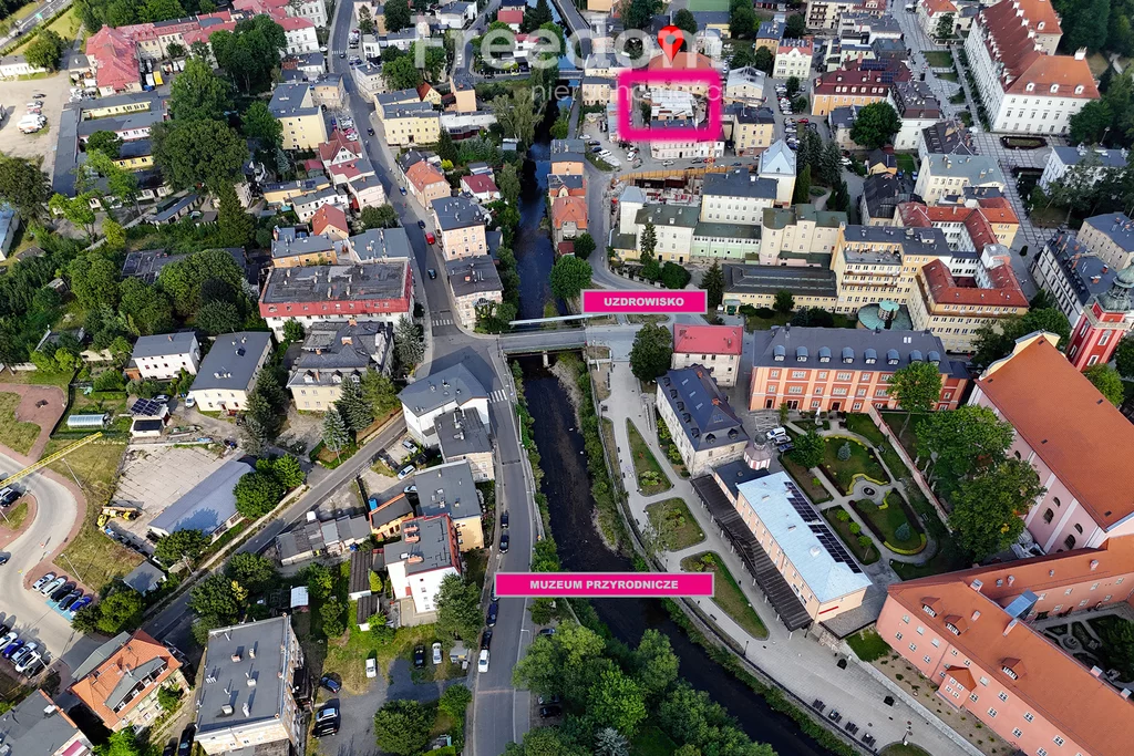 2 pokoje, mieszkanie 47,65 m², parter, oferta nr , 40749/3685/OMS, Jelenia Góra, Cieplice Śląskie-Zdrój, Kryniczna