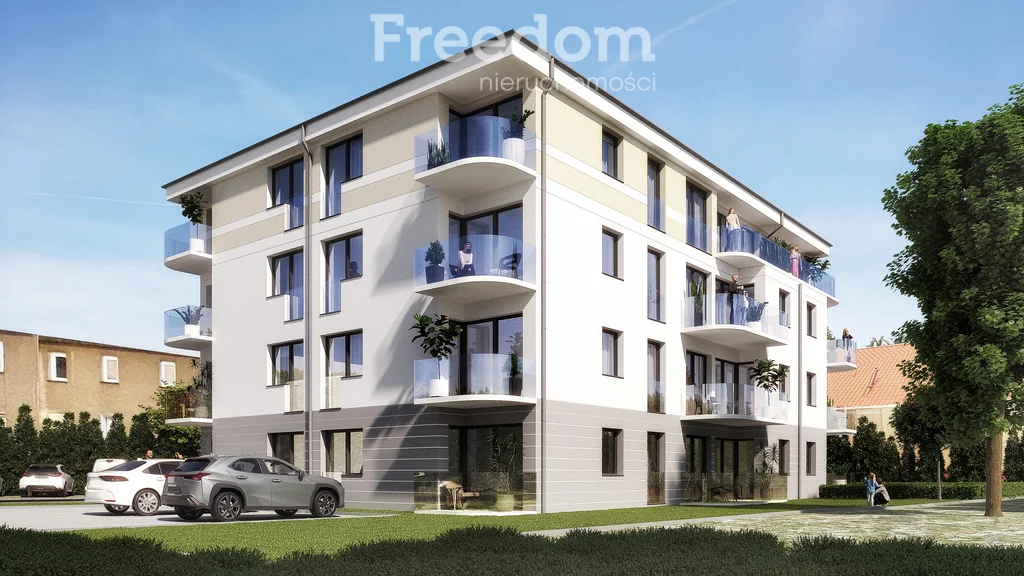 2 pokoje, mieszkanie 47,65 m², parter, oferta nr , 40749/3685/OMS, Jelenia Góra, Cieplice Śląskie-Zdrój, Kryniczna