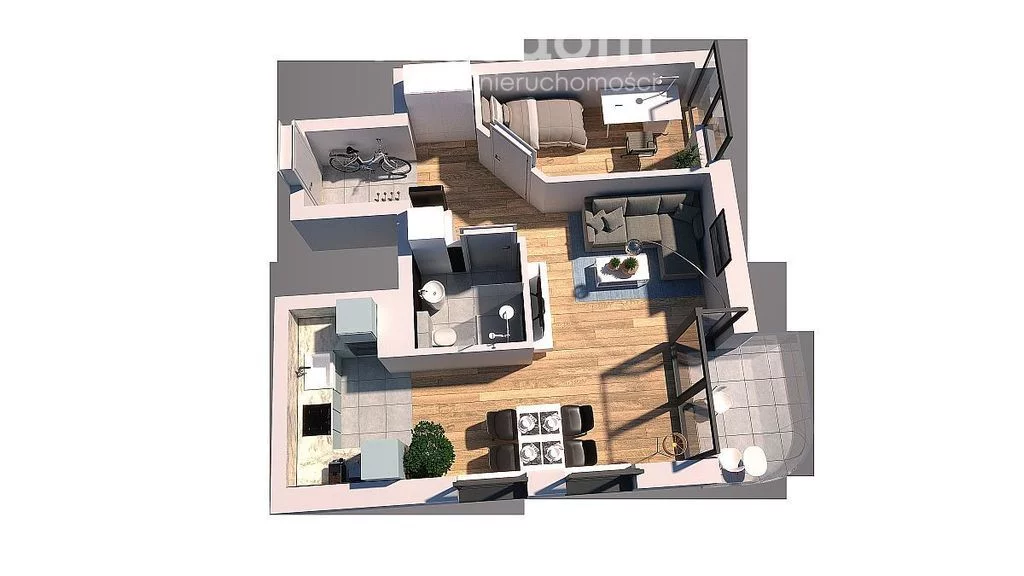 2 pokoje, mieszkanie 47,65 m², parter, oferta nr , 40749/3685/OMS, Jelenia Góra, Cieplice Śląskie-Zdrój, Kryniczna