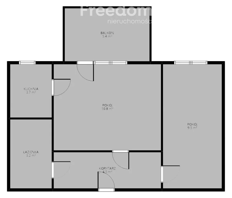 2 pokoje, mieszkanie 32,30 m², piętro 2, oferta nr , 36896/3685/OMS, Ustka, Legionów