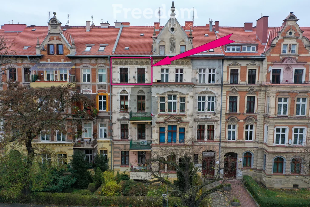 2 pokoje, mieszkanie 99,03 m², piętro 3, oferta nr , 21513/3685/OMS, Legnica