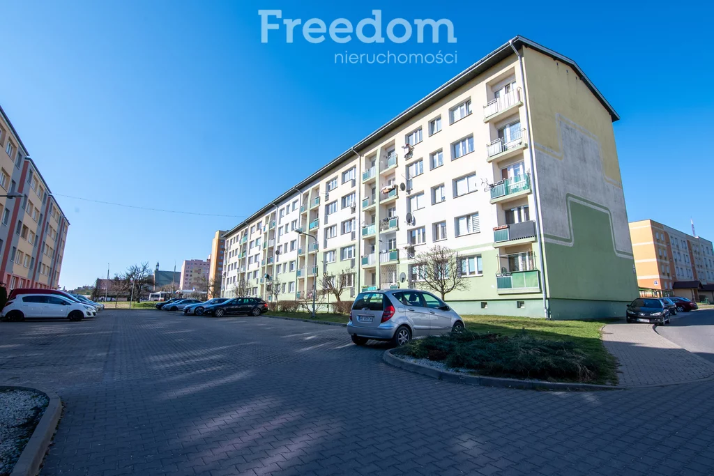 2 pokoje, mieszkanie 48,80 m², piętro 2, oferta nr , 37732/3685/OMS, Radom, Zamłynie, gen. Leopolda Okulickiego