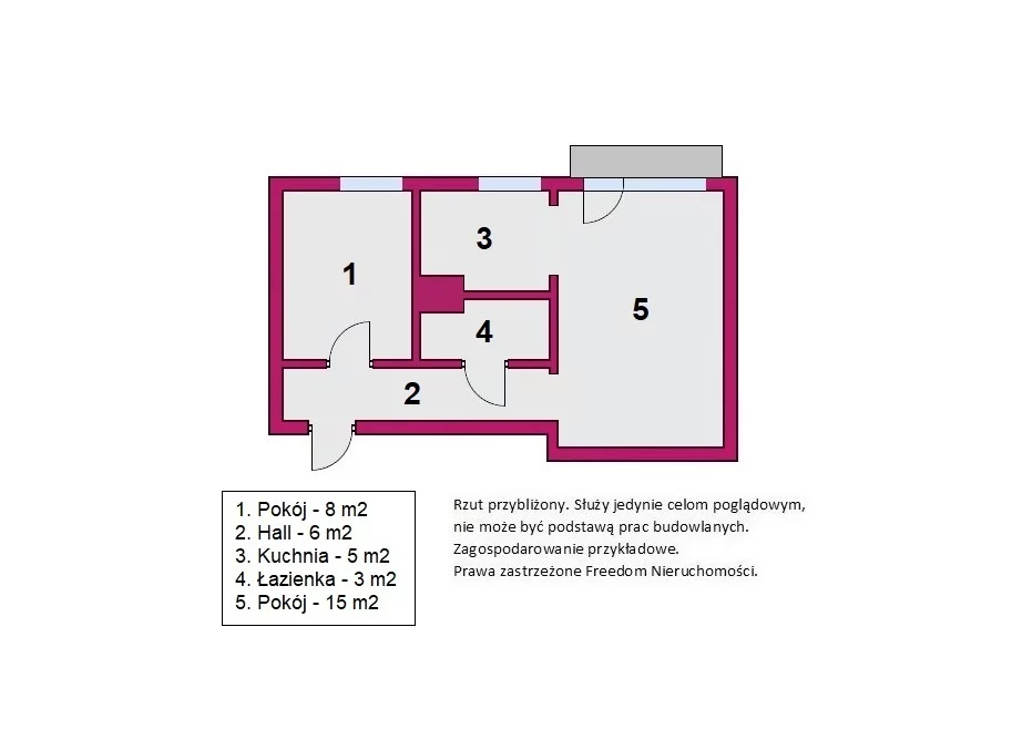 2 pokoje, mieszkanie 36,85 m², piętro 3, oferta nr , 40306/3685/OMS, Łódź, Bałuty, Teofilów, Lniana