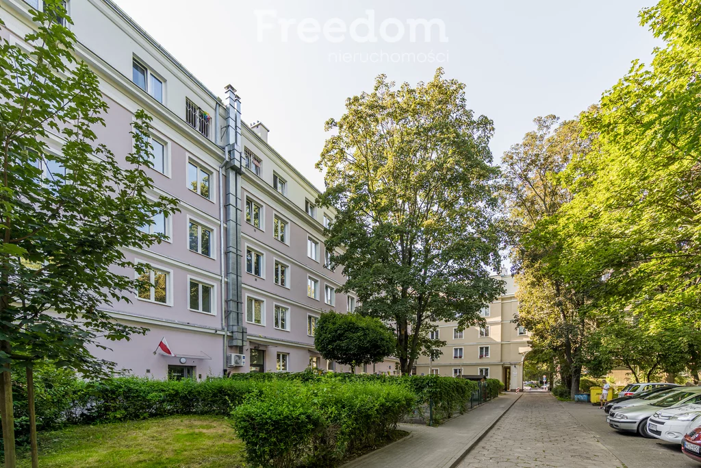 2 pokoje, apartament 28,45 m², piętro 4, oferta nr , 39846/3685/OMS, Warszawa, Mokotów, Mokotów, Łowicka