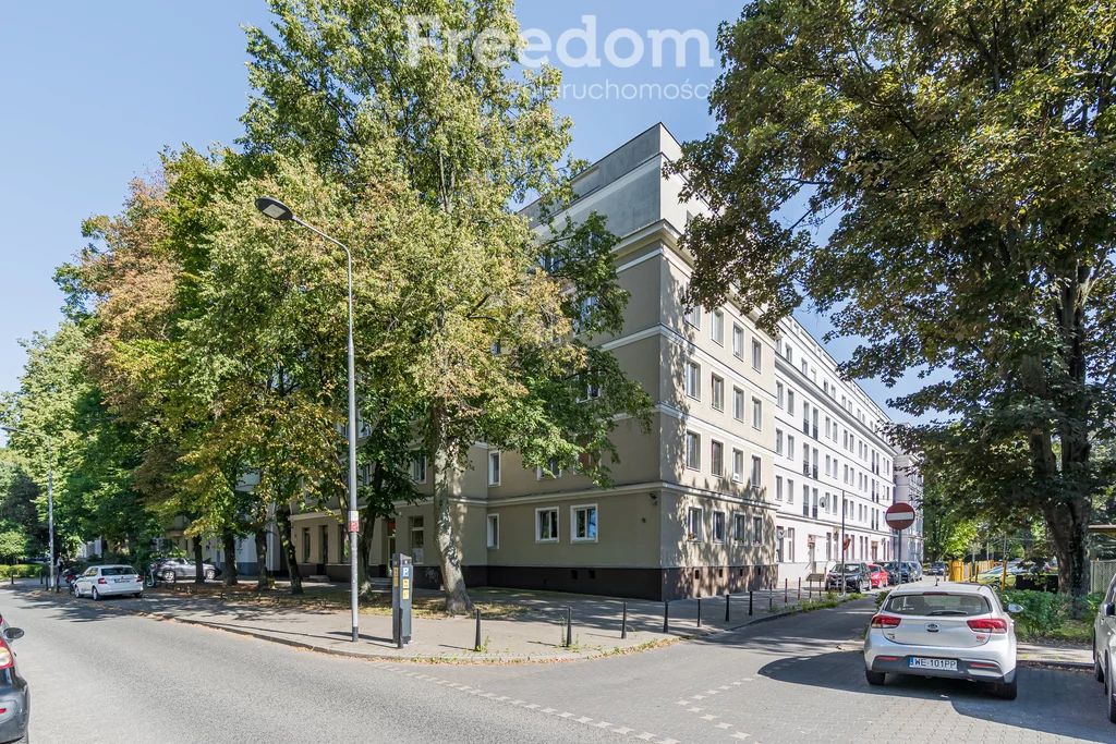 2 pokoje, apartament 28,45 m², piętro 4, oferta nr , 39846/3685/OMS, Warszawa, Mokotów, Mokotów, Łowicka