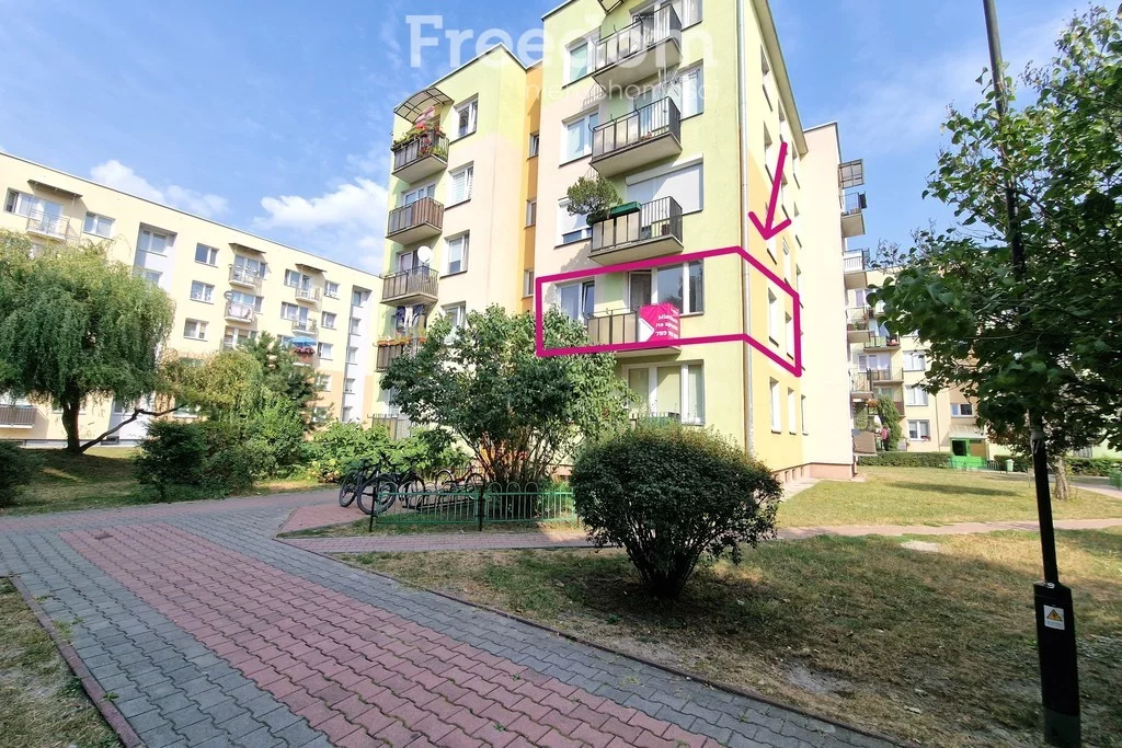 Mieszkanie na sprzedaż, 46,20 m², 2 pokoje, 1 piętro, oferta nr 32754/3685/OMS