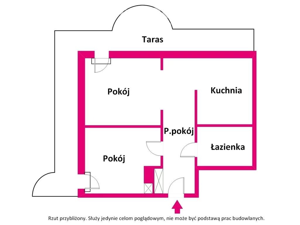 2 pokoje, apartament 49,69 m², piętro 3, oferta nr , 39885/3685/OMS, Warszawa, Ursynów, Ursynów, Makolągwy