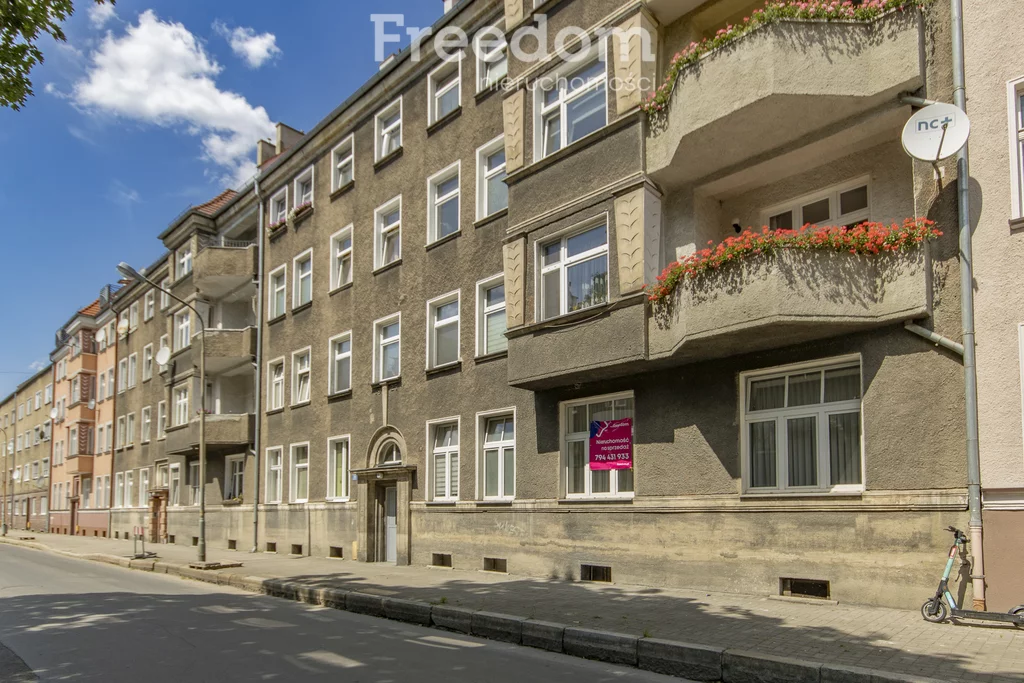 2 pokoje, mieszkanie 58,63 m², parter, oferta nr , 39337/3685/OMS, Nysa, Mariacka
