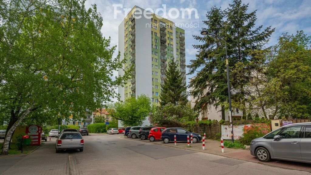 Mieszkanie dwupokojowe 43,80 m², Warszawa, Bielany, Marii Dąbrowskiej, Sprzedaż