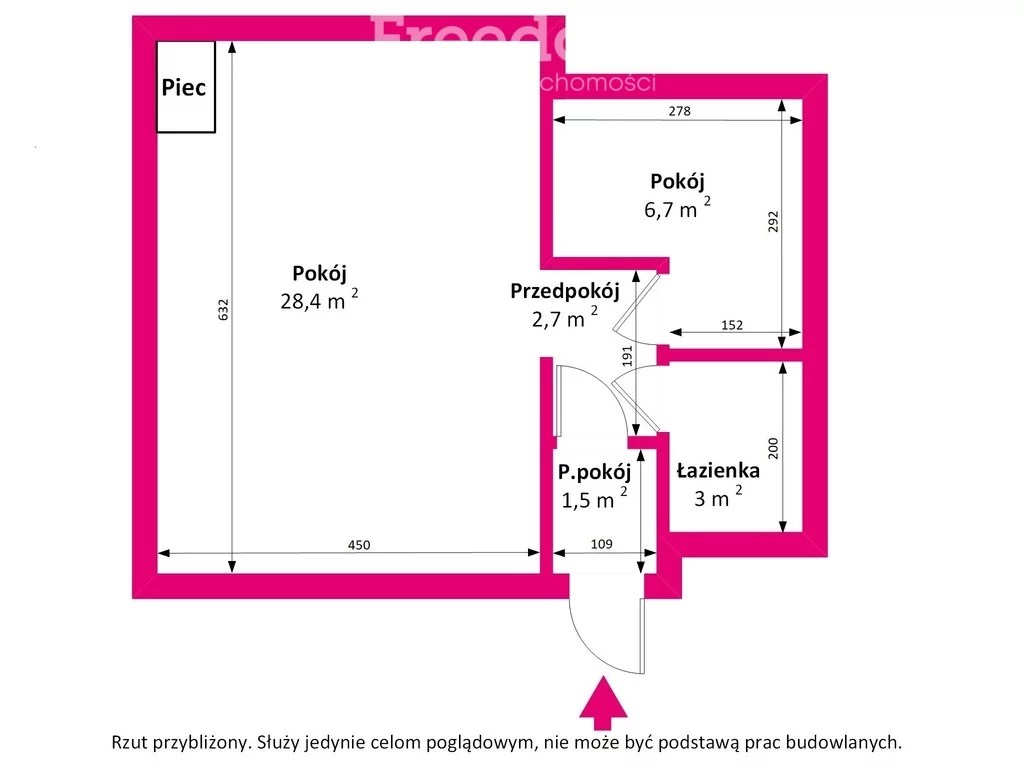 2 pokoje, mieszkanie 42,00 m², parter, oferta nr , 40422/3685/OMS, Otwock, Marii Konopnickiej