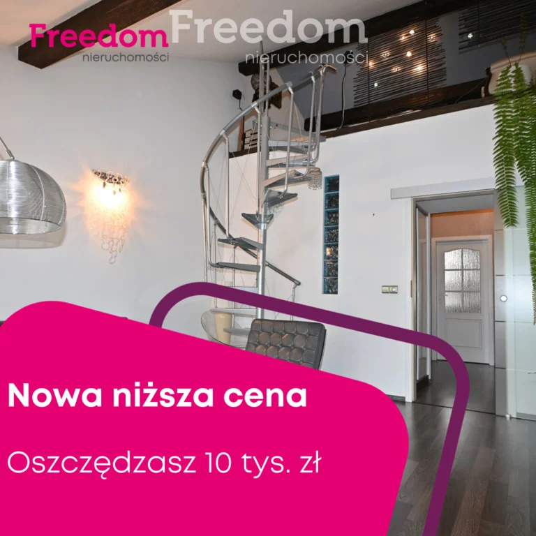 Mieszkanie 66,00 m², piętro 3, oferta nr , 29873/3685/OMS, Częstochowa, Mazowiecka