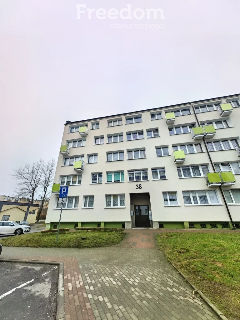 2 pokoje, mieszkanie 46,00 m², piętro 3, oferta nr , 38792/3685/OMS, Koszalin, Melchiora Wańkowicza