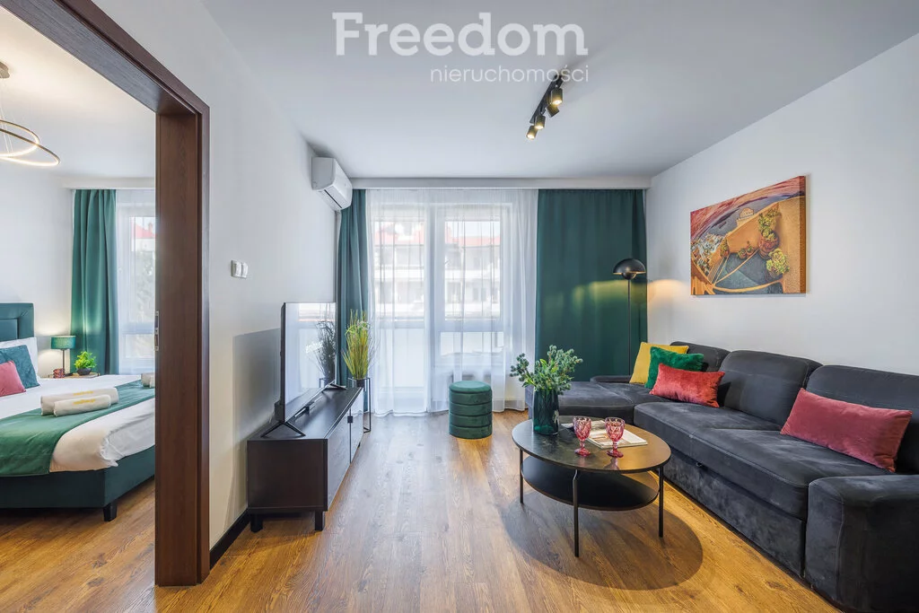 Mieszkanie dwupokojowe 38,82 m², Rzeszów, al. mjr. Wacława Kopisto, Sprzedaż