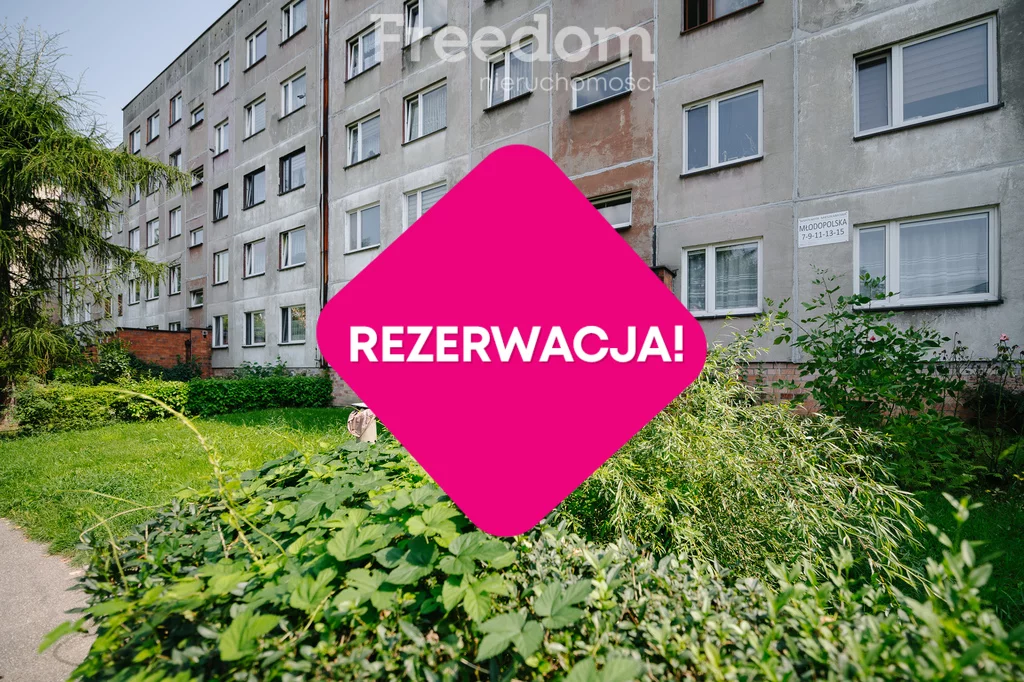 Mieszkanie dwupokojowe 50,60 m², Gliwice, Młodopolska, Sprzedaż