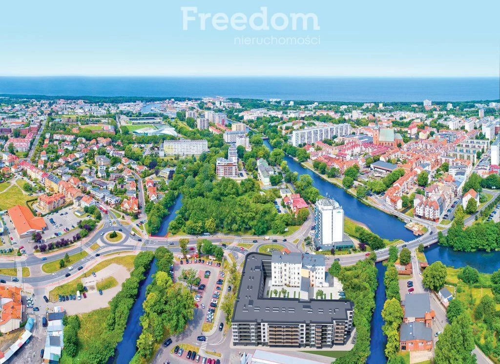 2 pokoje, mieszkanie 33,30 m², piętro 1, oferta nr , 38705/3685/OMS, Kołobrzeg, Młyńska