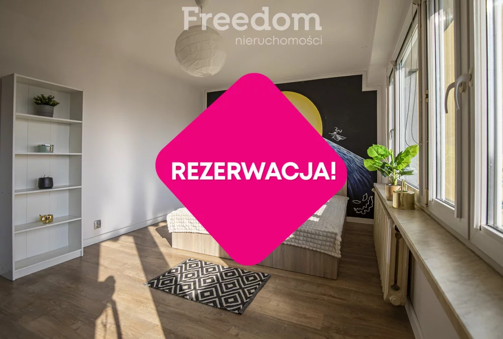 Mieszkanie na sprzedaż, 50,20 m², 2 pokoje, 4 piętro, oferta nr 36987/3685/OMS