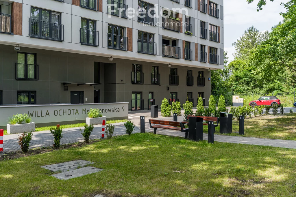 2 pokoje, apartament 33,27 m², piętro 4, oferta nr , 39757/3685/OMS, Warszawa, Ochota, Ochota, Mszczonowska