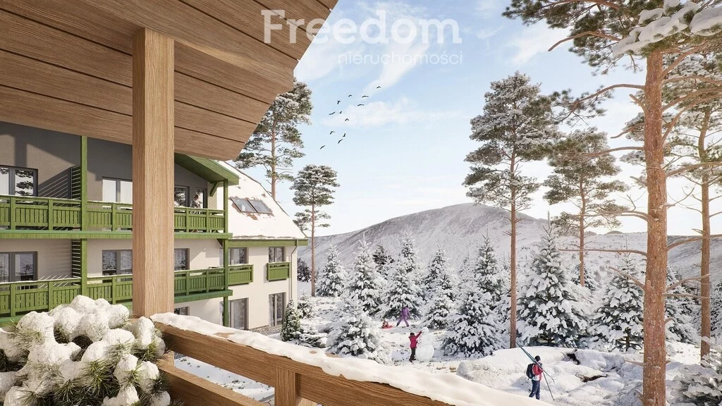 2 pokoje, mieszkanie 34,24 m², piętro 2, oferta nr , 36793/3685/OMS, Szklarska Poręba, Muzealna