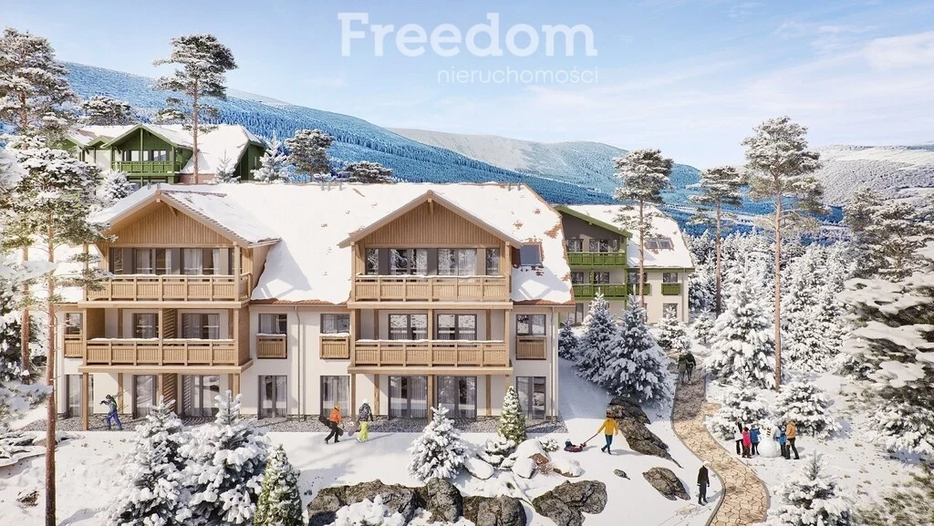 2 pokoje, mieszkanie 34,24 m², piętro 2, oferta nr , 36793/3685/OMS, Szklarska Poręba, Muzealna