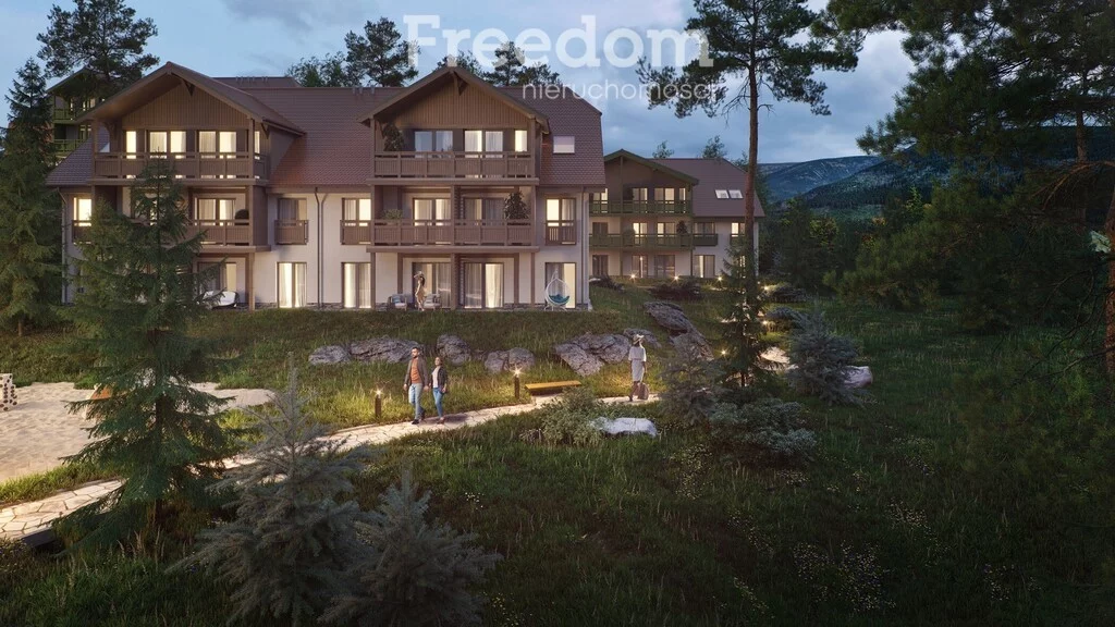 2 pokoje, mieszkanie 34,24 m², piętro 2, oferta nr , 36793/3685/OMS, Szklarska Poręba, Muzealna