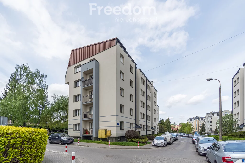 2 pokoje, mieszkanie 48,00 m², piętro 5, oferta nr , 35533/3685/OMS, Konstancin-Jeziorna, Narożna
