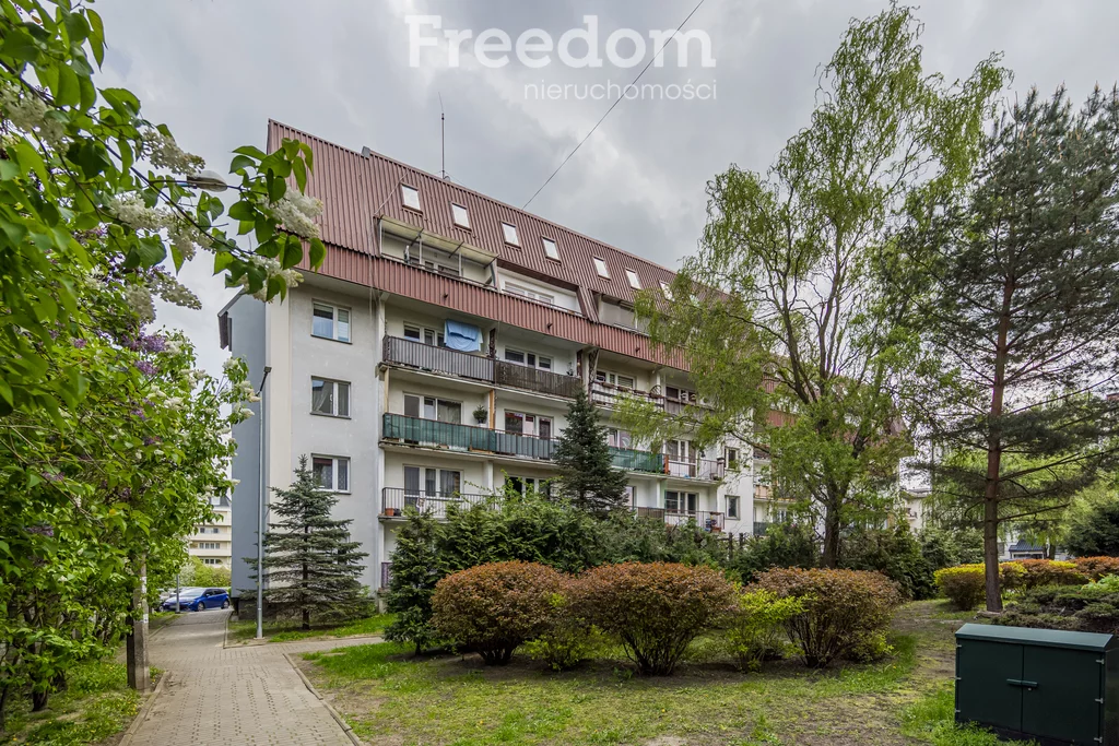 2 pokoje, mieszkanie 48,00 m², piętro 5, oferta nr , 35533/3685/OMS, Konstancin-Jeziorna, Narożna