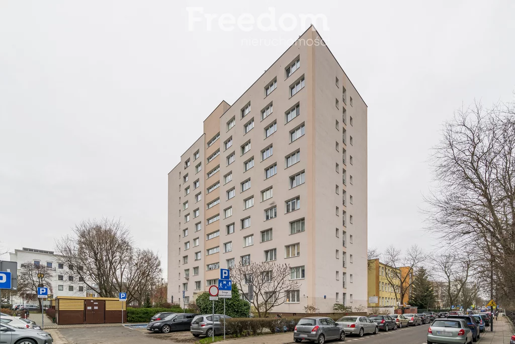 Mieszkanie na sprzedaż, 37,80 m², 2 pokoje, 6 piętro, oferta nr 35369/3685/OMS